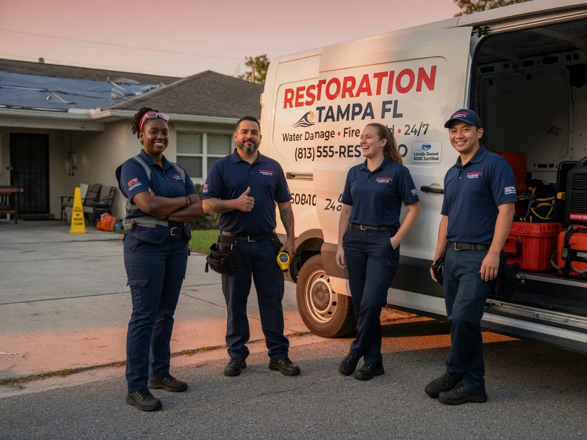 Water Damage Restoration company in Lead Hill, AR
